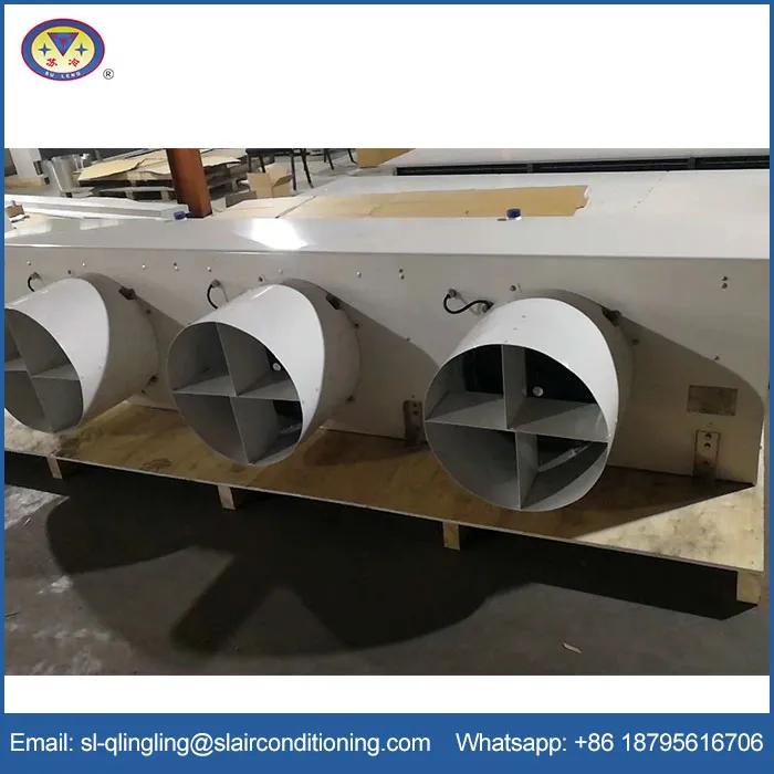 Szybka mroźna chłodnica powietrza