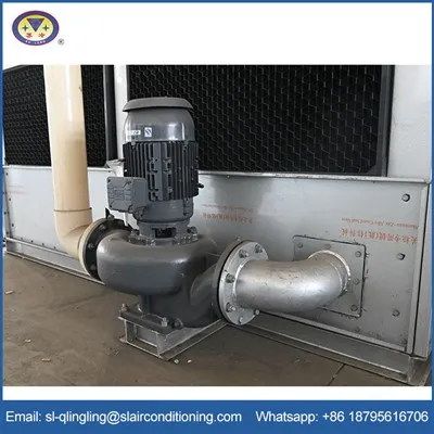 Przemysłowy skraplacz wody